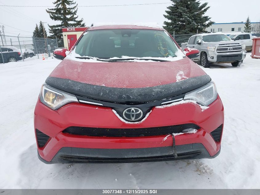 2017 Toyota Rav4 Le VIN: 2T3BFREV6HW574500 Lot: 30077348