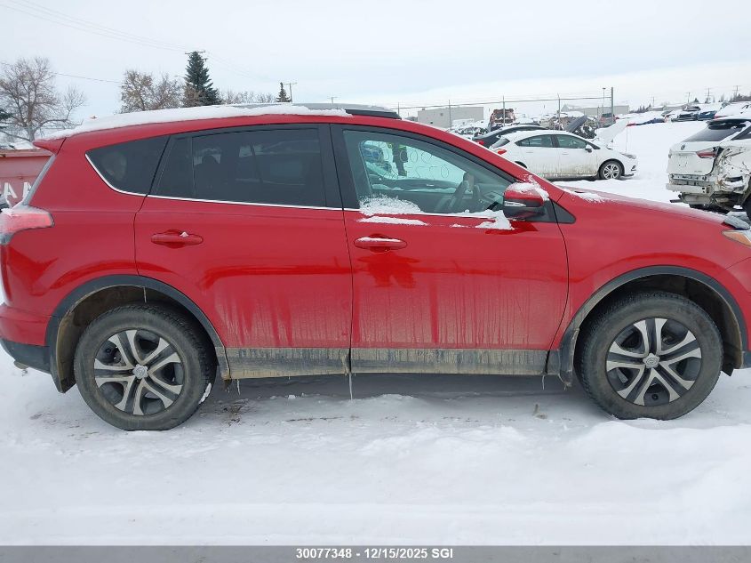 2017 Toyota Rav4 Le VIN: 2T3BFREV6HW574500 Lot: 30077348