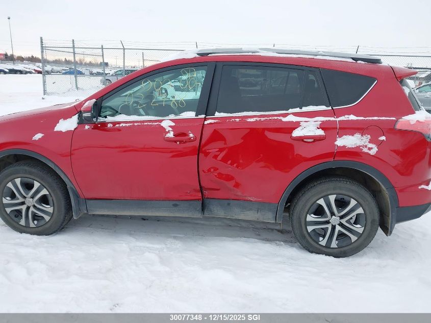 2017 Toyota Rav4 Le VIN: 2T3BFREV6HW574500 Lot: 30077348