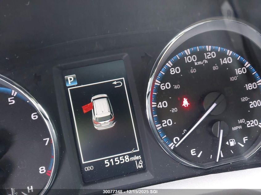 2017 Toyota Rav4 Le VIN: 2T3BFREV6HW574500 Lot: 30077348