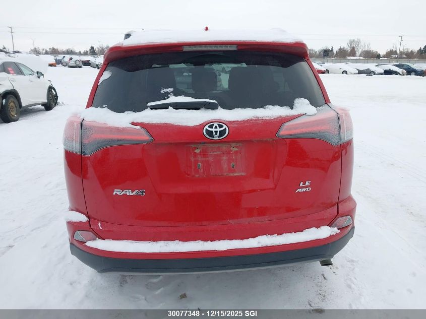 2017 Toyota Rav4 Le VIN: 2T3BFREV6HW574500 Lot: 30077348