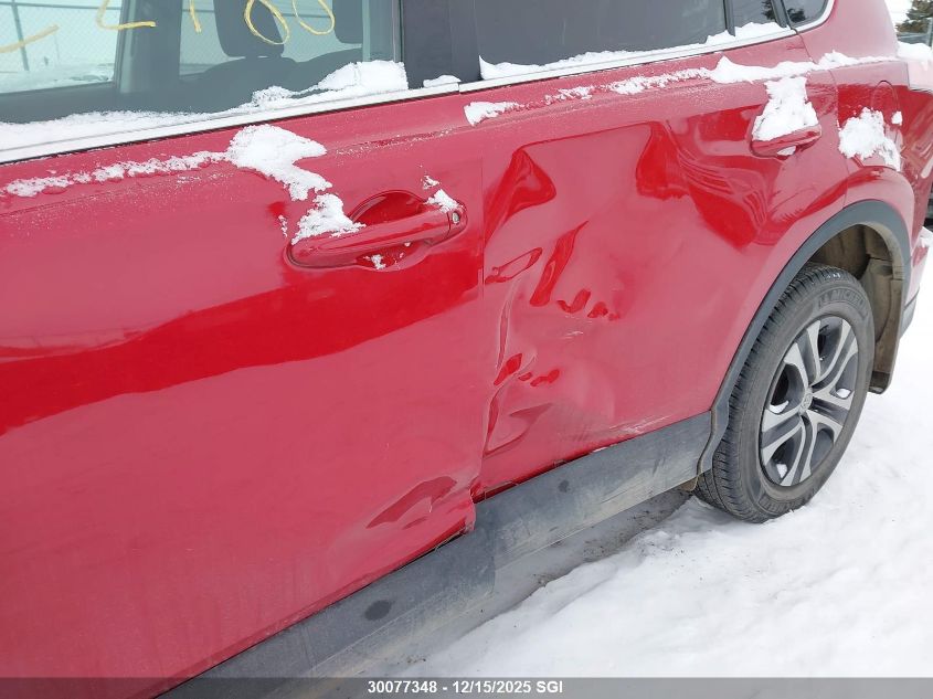 2017 Toyota Rav4 Le VIN: 2T3BFREV6HW574500 Lot: 30077348