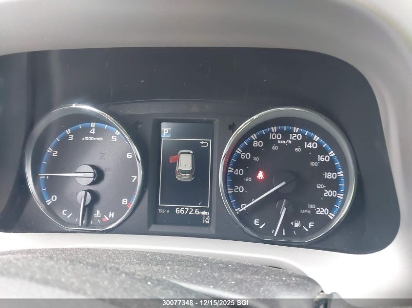 2017 Toyota Rav4 Le VIN: 2T3BFREV6HW574500 Lot: 30077348