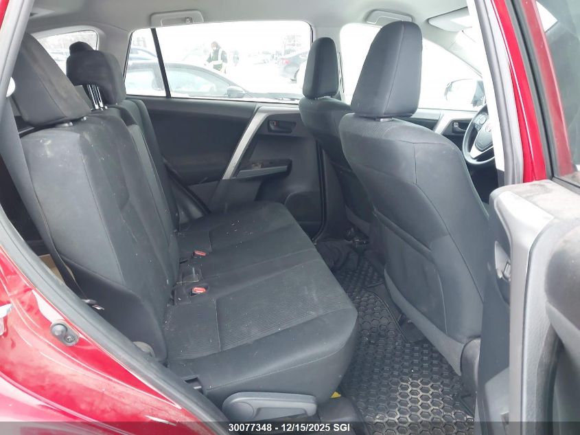 2017 Toyota Rav4 Le VIN: 2T3BFREV6HW574500 Lot: 30077348