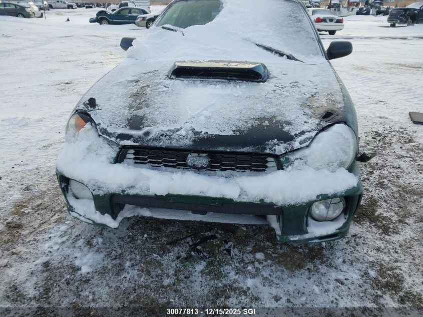 2003 Subaru Impreza Ts VIN: JF1GG65523G805730 Lot: 30077813