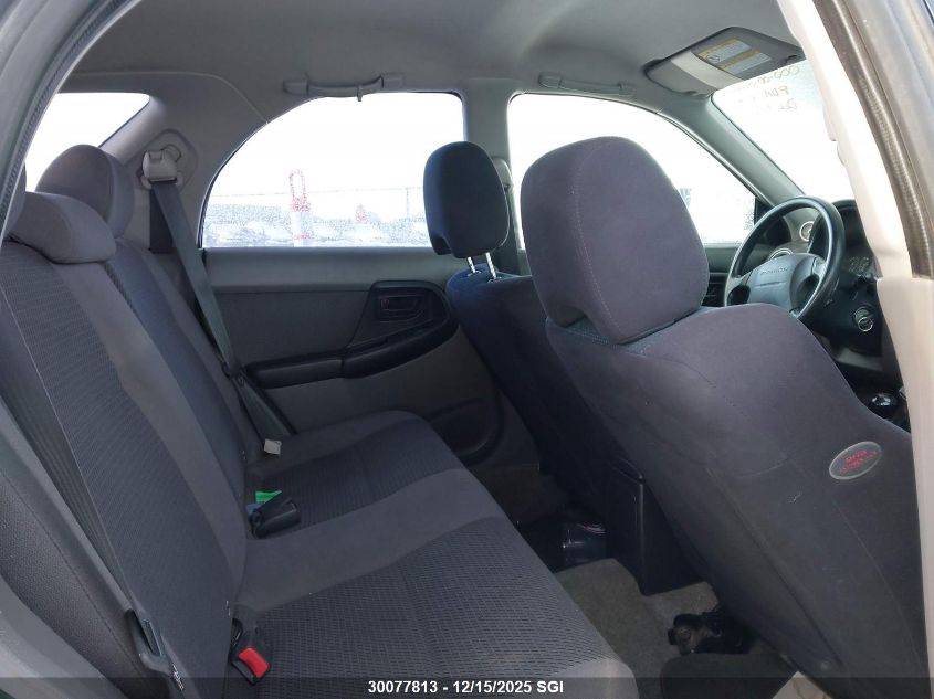 2003 Subaru Impreza Ts VIN: JF1GG65523G805730 Lot: 30077813