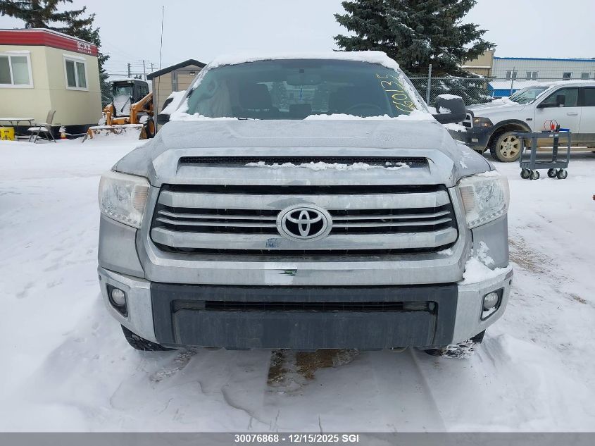 2017 Toyota Tundra Crewmax Sr5/Trd Pro VIN: 5TFDY5F18HX660135 Lot: 30076868
