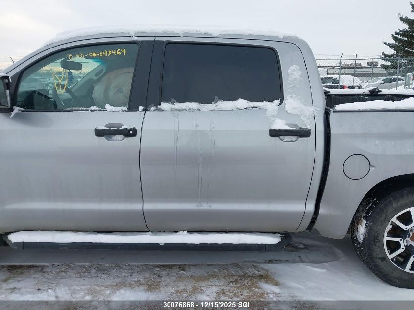 2017 Toyota Tundra Crewmax Sr5/Trd Pro VIN: 5TFDY5F18HX660135 Lot: 30076868