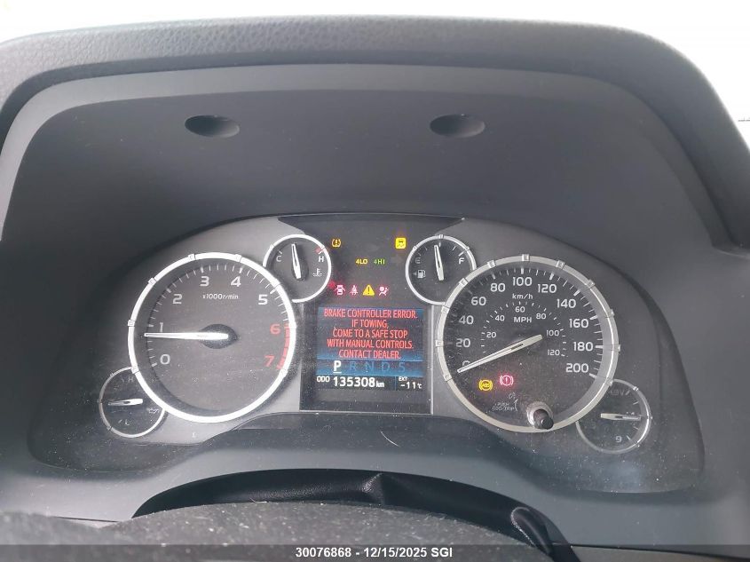 2017 Toyota Tundra Crewmax Sr5/Trd Pro VIN: 5TFDY5F18HX660135 Lot: 30076868