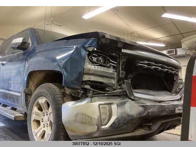 2016 Chevrolet Silverado K1500 Ltz VIN: 3GCUKSEC9GG109962 Lot: 30077852