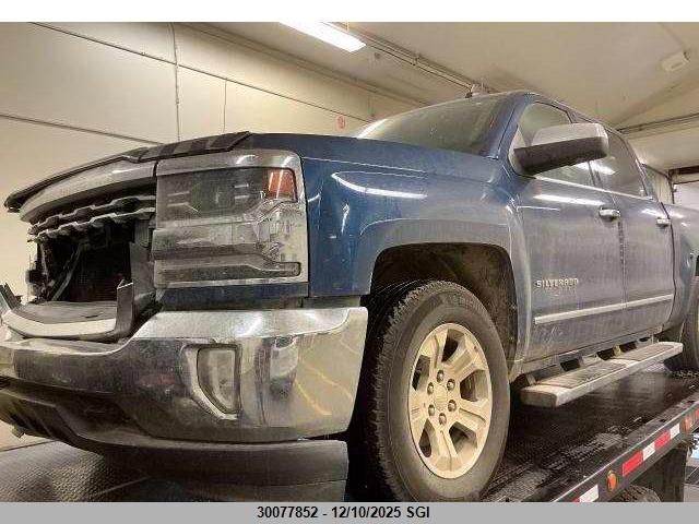 2016 Chevrolet Silverado K1500 Ltz VIN: 3GCUKSEC9GG109962 Lot: 30077852