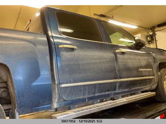 2016 Chevrolet Silverado K1500 Ltz VIN: 3GCUKSEC9GG109962 Lot: 30077852