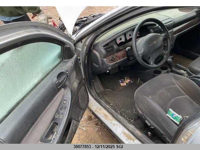 2002 Chrysler Sebring Lx VIN: 1C3EL46R42N240057 Lot: 30077853