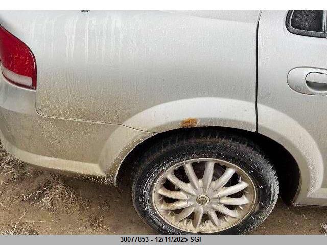 2002 Chrysler Sebring Lx VIN: 1C3EL46R42N240057 Lot: 30077853