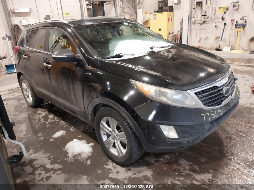 KNDPCCA29B7175770 2011 Kia Sportage Ex/Sx auction photo 1