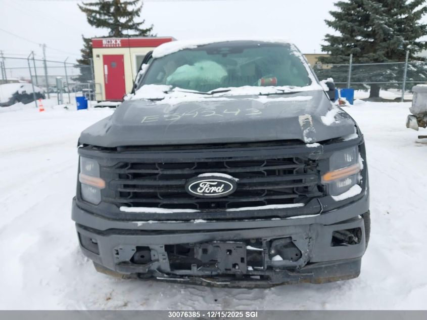 2025 Ford F150 Xlt VIN: 1FTFW3L52SKE54243 Lot: 30076385