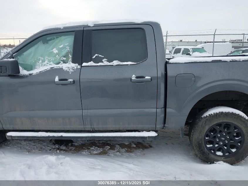 2025 Ford F150 Xlt VIN: 1FTFW3L52SKE54243 Lot: 30076385
