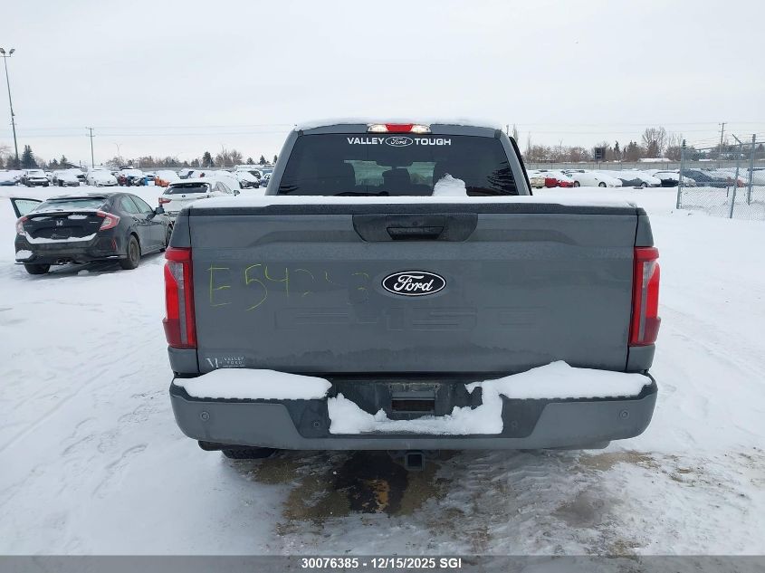 2025 Ford F150 Xlt VIN: 1FTFW3L52SKE54243 Lot: 30076385
