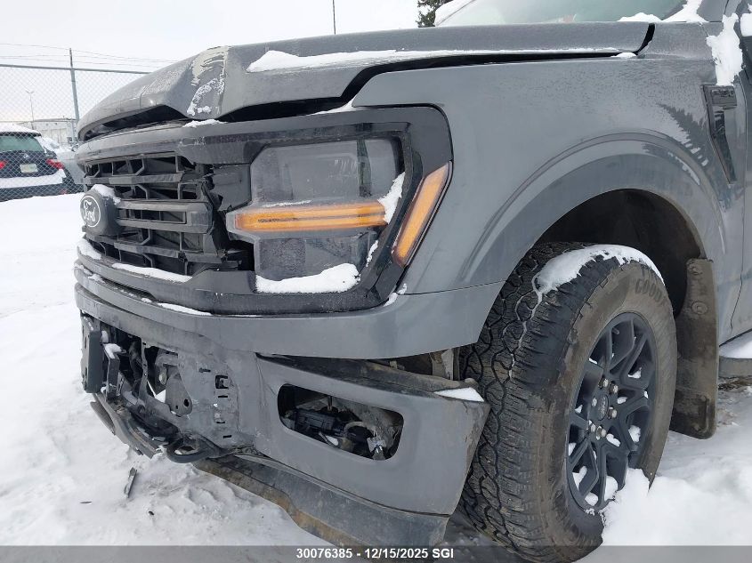 2025 Ford F150 Xlt VIN: 1FTFW3L52SKE54243 Lot: 30076385