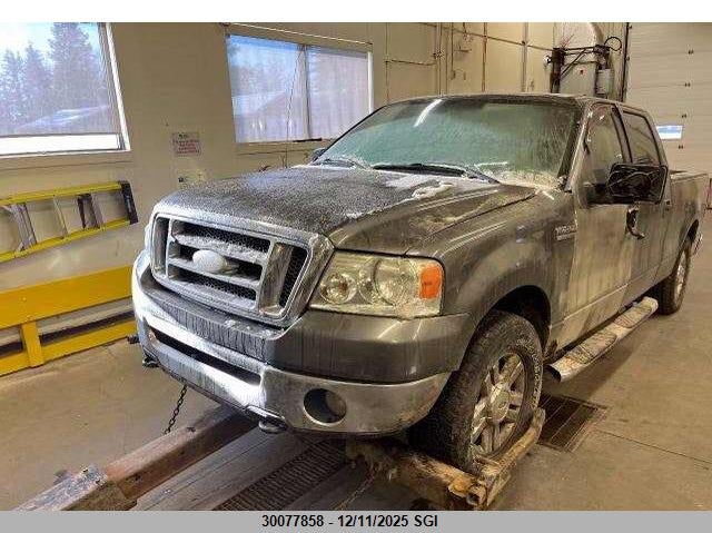 1FTPW14V27FB77455 2007 FORD F-150 photo no. 2