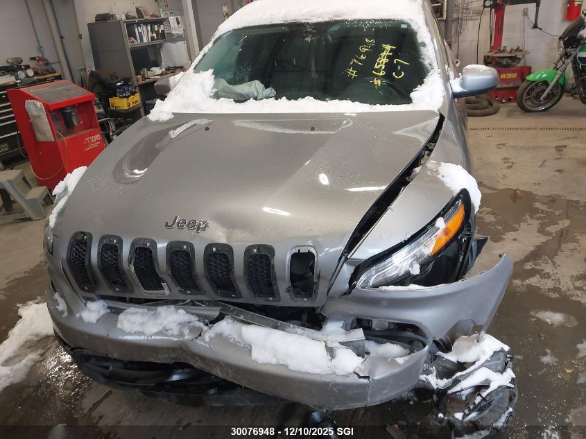 2016 Jeep Cherokee Latitude VIN: 1C4PJMCS6GW149701 Lot: 30076948