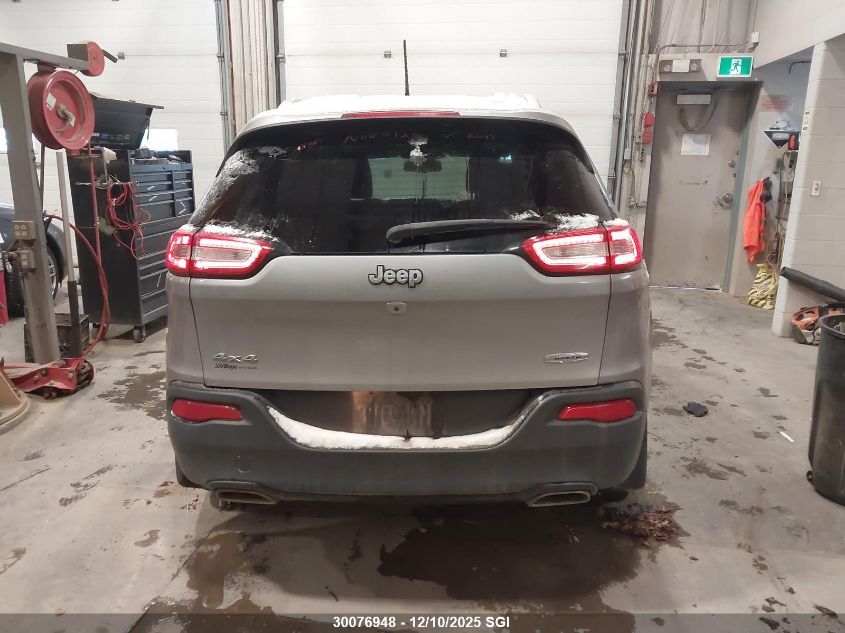 2016 Jeep Cherokee Latitude VIN: 1C4PJMCS6GW149701 Lot: 30076948