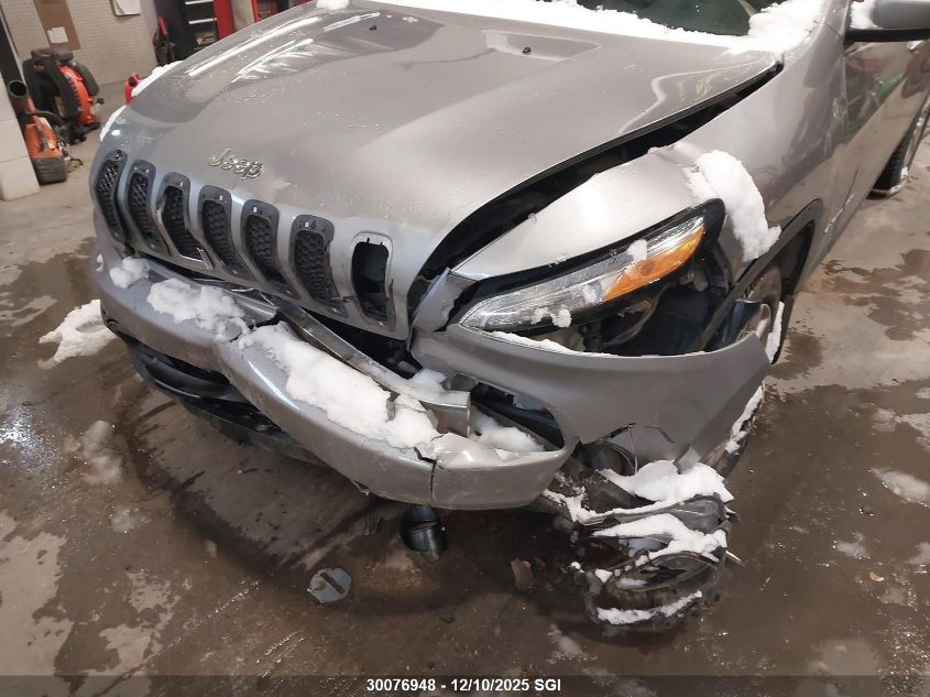 2016 Jeep Cherokee Latitude VIN: 1C4PJMCS6GW149701 Lot: 30076948