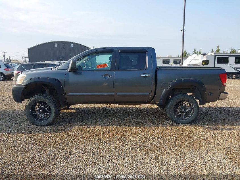 2006 Nissan Titan Xe/Se/Le VIN: 1N6AA07B16N576259 Lot: 30070570