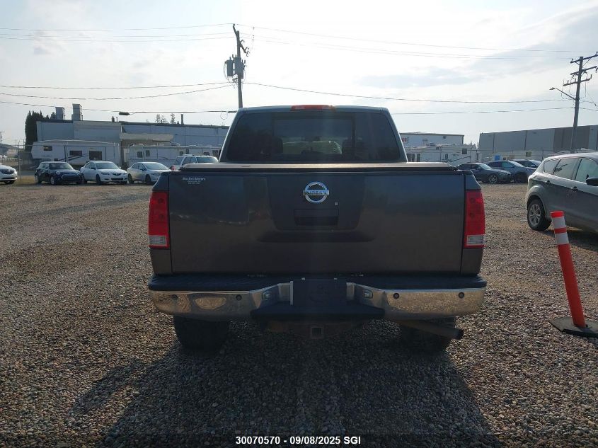 2006 Nissan Titan Xe/Se/Le VIN: 1N6AA07B16N576259 Lot: 30070570