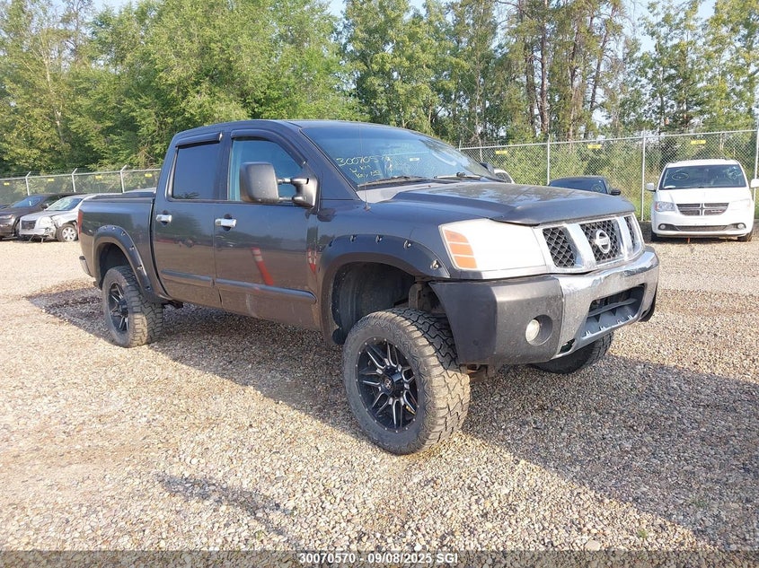 1N6AA07B16N576259 2006 Nissan Titan Xe/Se/Le auction photo 1