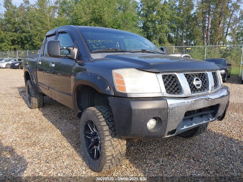 2006 Nissan Titan Xe/Se/Le VIN: 1N6AA07B16N576259 Lot: 30070570