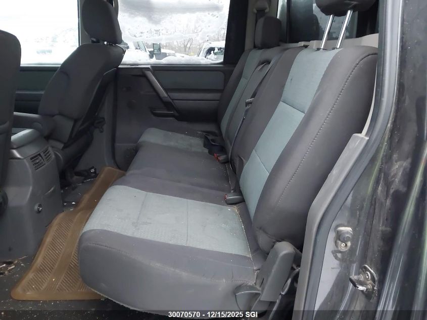 2006 Nissan Titan Xe/Se/Le VIN: 1N6AA07B16N576259 Lot: 30070570