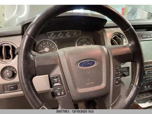 2012 Ford F150 Supercrew VIN: 1FTFW1ET4CFB30415 Lot: 30077863