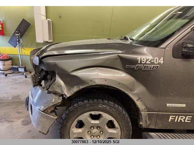 2012 Ford F150 Supercrew VIN: 1FTFW1ET4CFB30415 Lot: 30077863