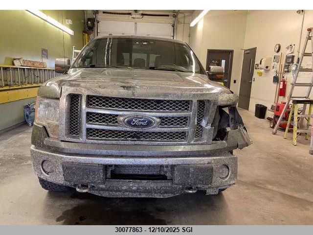 2012 Ford F150 Supercrew VIN: 1FTFW1ET4CFB30415 Lot: 30077863