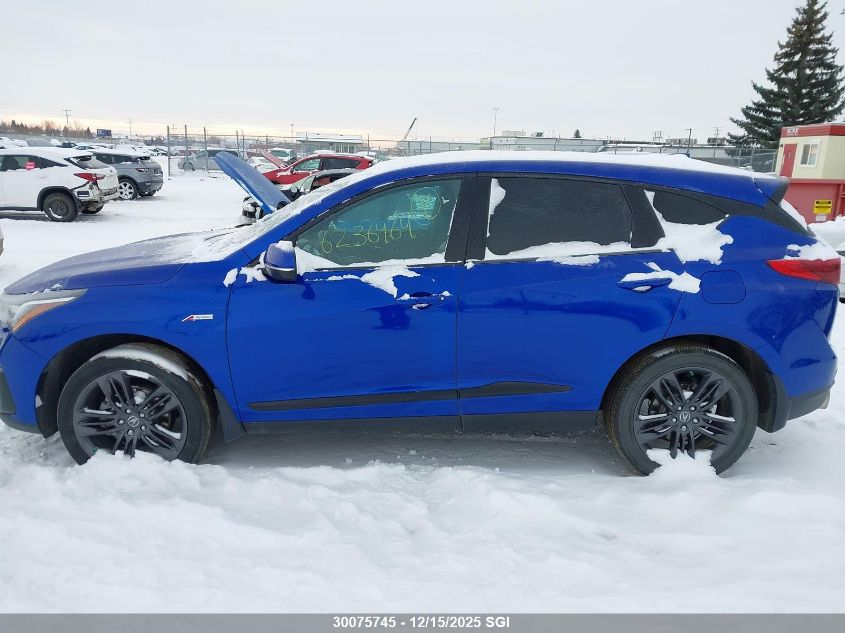 2019 Acura Rdx A-Spec VIN: 5J8TC2H64KL800294 Lot: 30075745