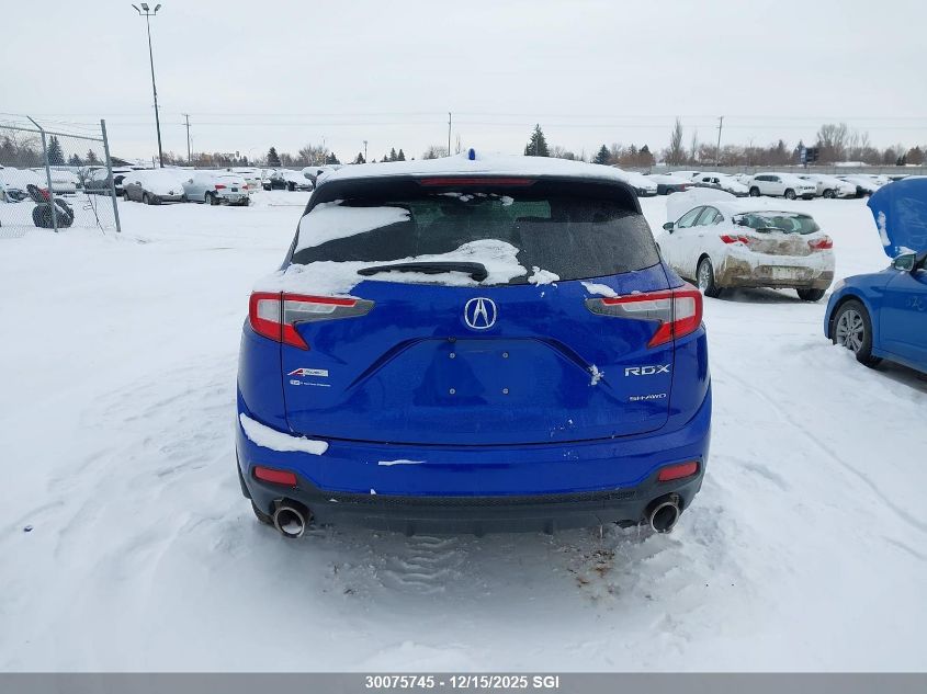 2019 Acura Rdx A-Spec VIN: 5J8TC2H64KL800294 Lot: 30075745