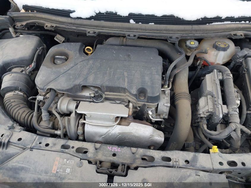 2018 Chevrolet Cruze Lt VIN: 1G1BE5SM5J7179273 Lot: 30077826