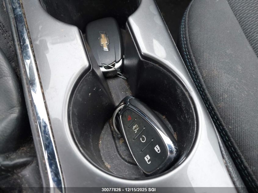 2018 Chevrolet Cruze Lt VIN: 1G1BE5SM5J7179273 Lot: 30077826