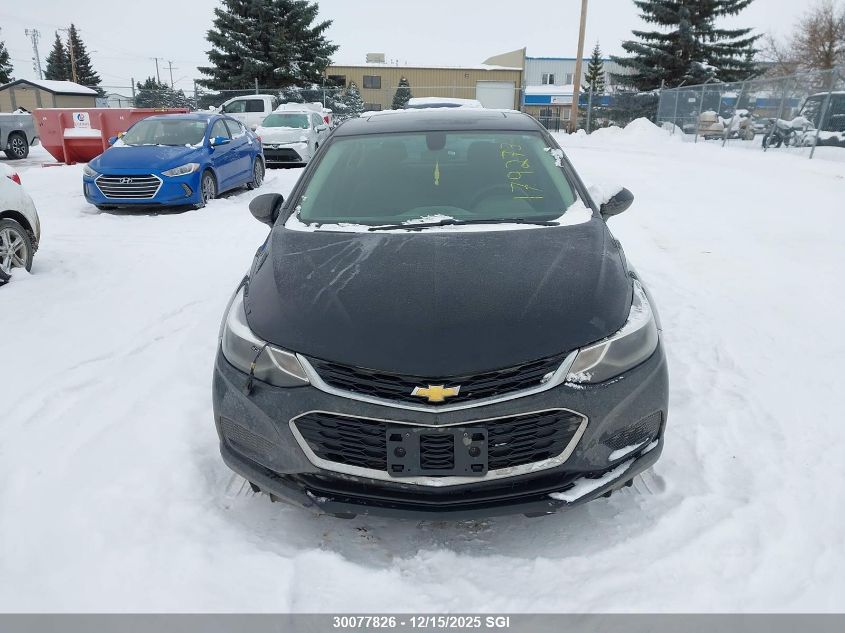 2018 Chevrolet Cruze Lt VIN: 1G1BE5SM5J7179273 Lot: 30077826