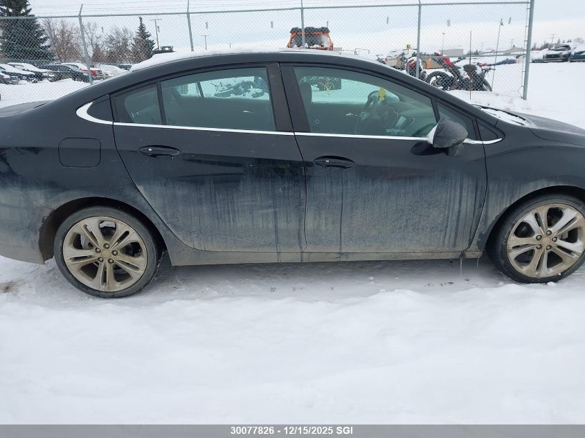 2018 Chevrolet Cruze Lt VIN: 1G1BE5SM5J7179273 Lot: 30077826