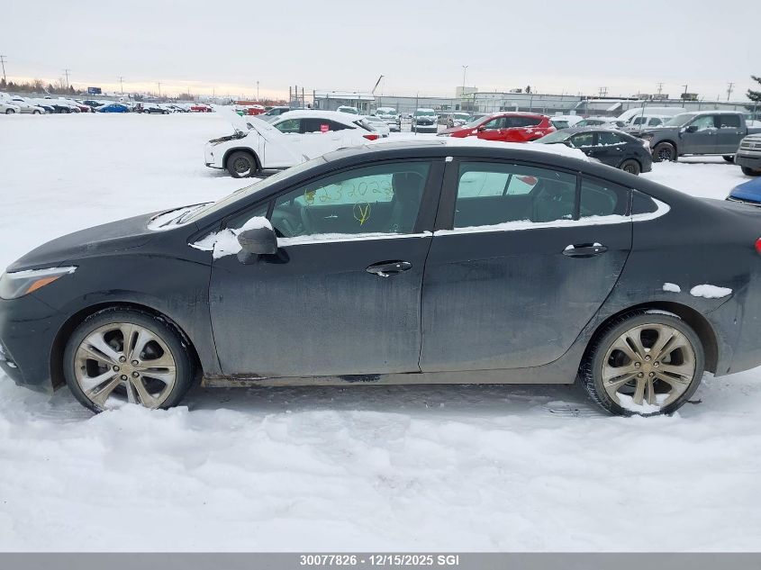 2018 Chevrolet Cruze Lt VIN: 1G1BE5SM5J7179273 Lot: 30077826