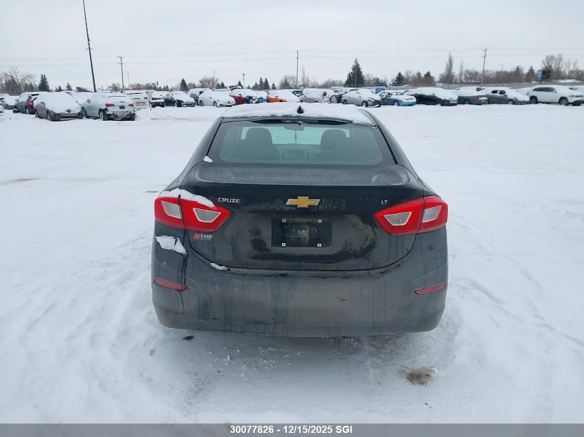 2018 Chevrolet Cruze Lt VIN: 1G1BE5SM5J7179273 Lot: 30077826