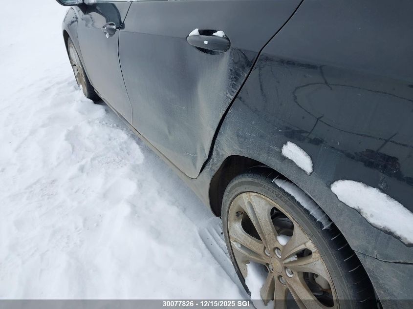 2018 Chevrolet Cruze Lt VIN: 1G1BE5SM5J7179273 Lot: 30077826