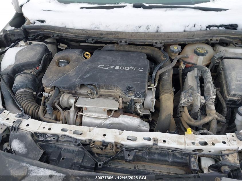 2017 Chevrolet Cruze Lt VIN: 3G1BE6SM0HS570056 Lot: 30077865