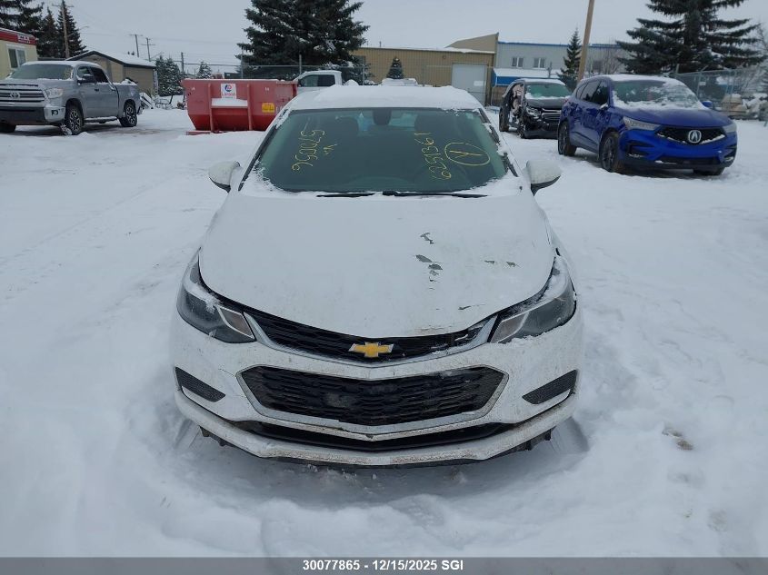 2017 Chevrolet Cruze Lt VIN: 3G1BE6SM0HS570056 Lot: 30077865