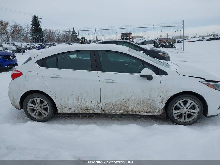 2017 Chevrolet Cruze Lt VIN: 3G1BE6SM0HS570056 Lot: 30077865