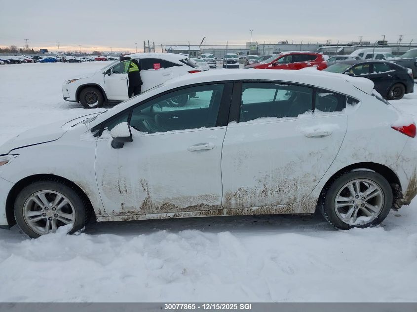 2017 Chevrolet Cruze Lt VIN: 3G1BE6SM0HS570056 Lot: 30077865
