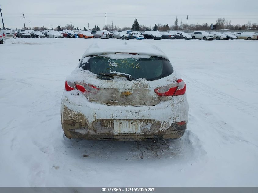 2017 Chevrolet Cruze Lt VIN: 3G1BE6SM0HS570056 Lot: 30077865