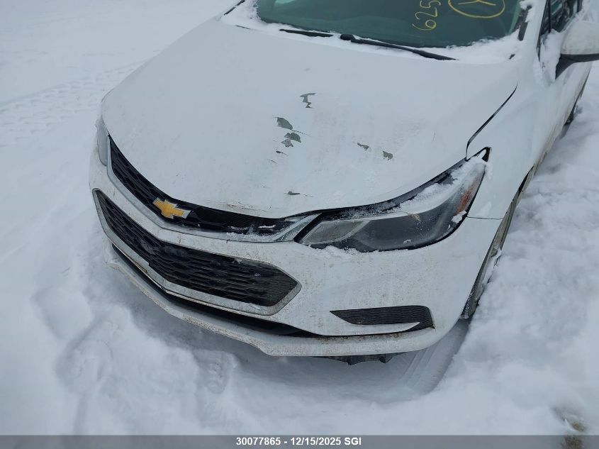 2017 Chevrolet Cruze Lt VIN: 3G1BE6SM0HS570056 Lot: 30077865